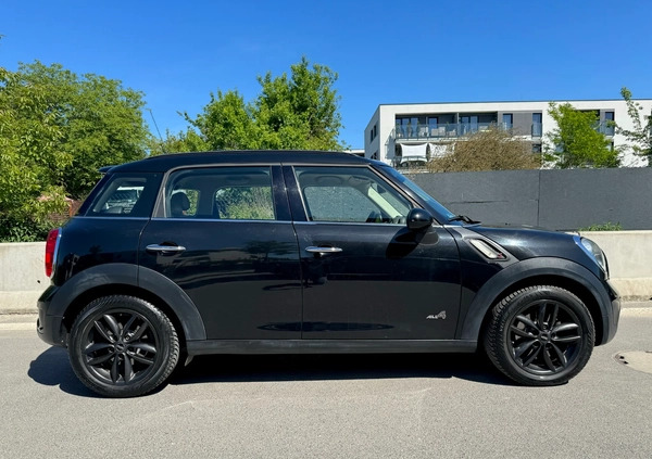 MINI Countryman cena 42900 przebieg: 142000, rok produkcji 2011 z Warszawa małe 56